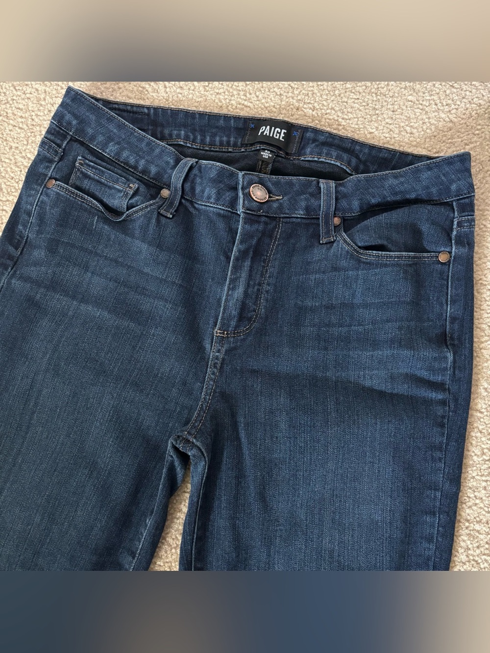 Paige Verdugo Ankle Jeans
